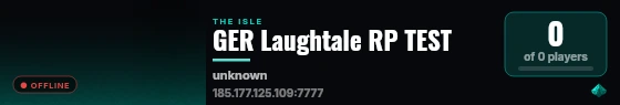 GER Laughtale RP TEST live status badge