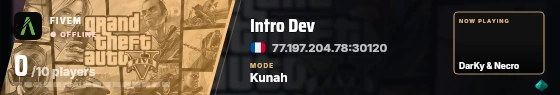 Blade badge preview