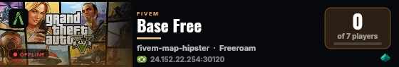 Base Free live status badge