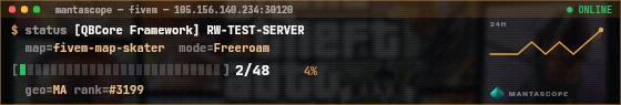 Console badge preview