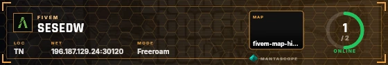 HUD badge preview