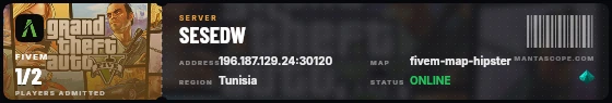 Ticket badge preview