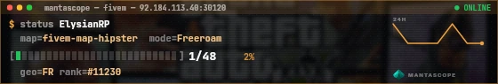 Console badge preview