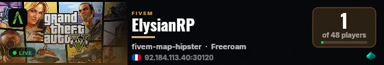 Fastland V2 |  Developement live status badge