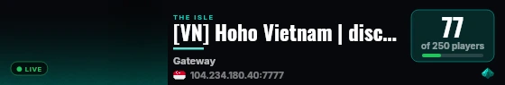 [VN] Hoho Vietnam | discord.hoho.gg live status badge