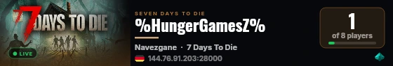 %HungerGamesZ% live status badge