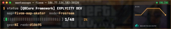Console badge preview