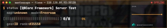 Console badge preview
