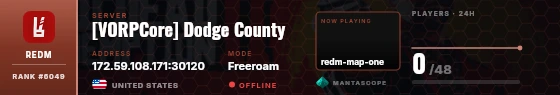 Dossier badge preview