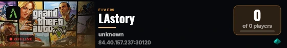 LAstory live status badge