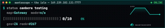 Console badge preview