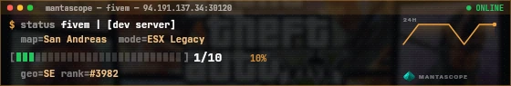 Console badge preview