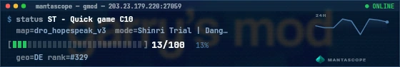 Console badge preview