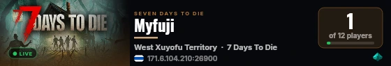 Myfuji live status badge