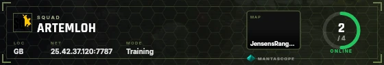 HUD badge preview