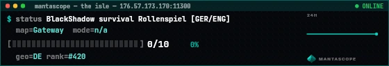 Console badge preview