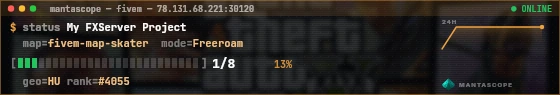 Console badge preview