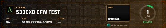 HUD badge preview