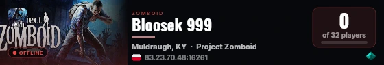 Bloosek 999 live status badge