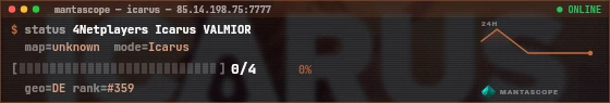 Console badge preview