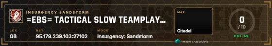 HUD badge preview
