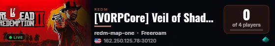 [VORPCore] Veil of Shadows live status badge