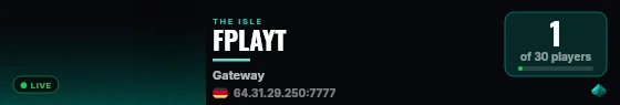FPLAYT live status badge