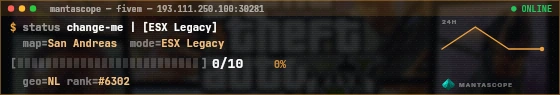 Console badge preview