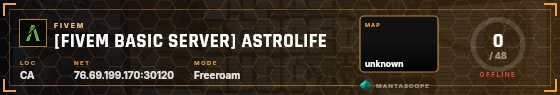 HUD badge preview