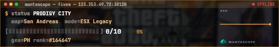 Console badge preview