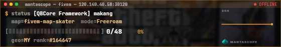Console badge preview