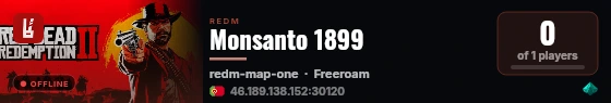 Monsanto 1899 live status badge