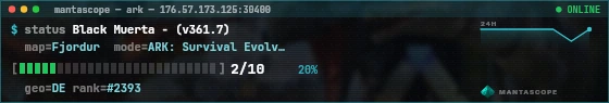 Console badge preview