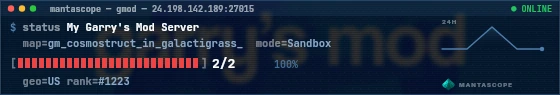 Console badge preview