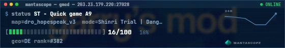 Console badge preview
