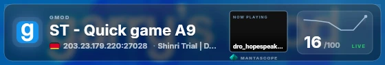 Glass badge preview