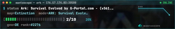 Console badge preview