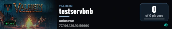 testservbnb live status badge