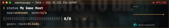 Console badge preview