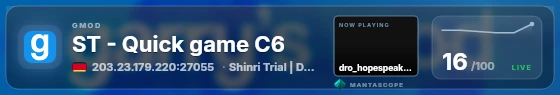 Glass badge preview