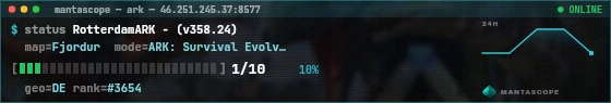 Console badge preview