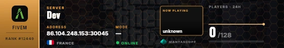 Dossier badge preview