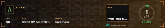 HUD badge preview