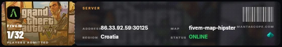 Ticket badge preview