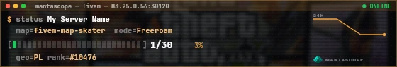 Console badge preview