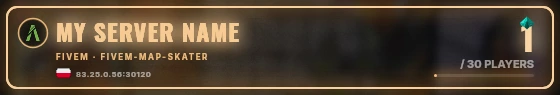 Marquee badge preview