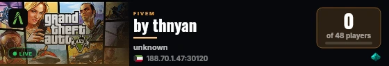by thnyan live status badge