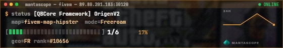 Console badge preview
