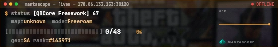 Console badge preview