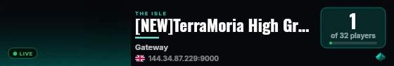 [NEW]TerraMoria High Growth & AI live status badge
